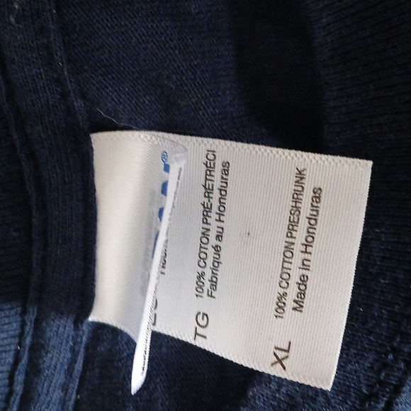 Syracuse Orange Men's Navy T-Shirt with Graphic Print Size XL Game Day Unisex - Picture 7 of 7